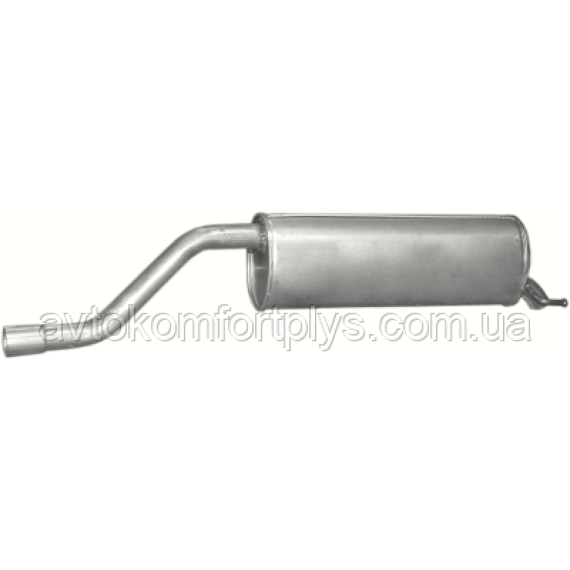 Глушник Opel Corsa D 1.3 CDTi турбодизель 2006 - 2014 рр