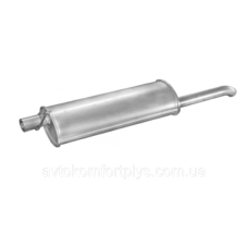 Глушник Опель Кадет седан 1.2/1.3/1.4/1.6/1.8/2.0 1984 - 1991 рр