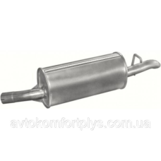 Глушник (вихлопна система) OPEL OMEGA A 2.3 D (2260 см3) дизель (86-94рр) (Опель Омега) універсал (2.3 YD)