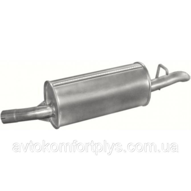Глушник (вихлопна система) OPEL OMEGA A 2.3 D (2260 см3) дизель (86-94рр) (Опель Омега) універсал (2.3 YD)