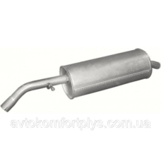 Глушник (вихлопна система) CITROEN C3 1.4 i (1360 см3) (02-09рр) (Сітроен)