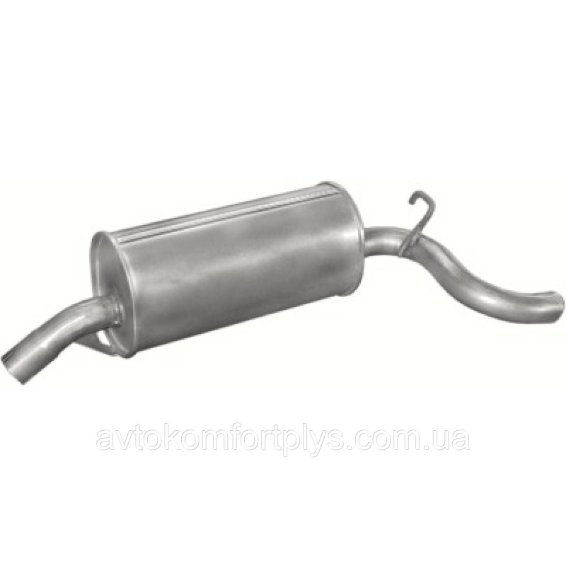 Глушник (вихлопна система) OPEL OMEGA A 2.4i (2409 см3) (88-94рр) (Опель Омега) седан (C2.4NE)