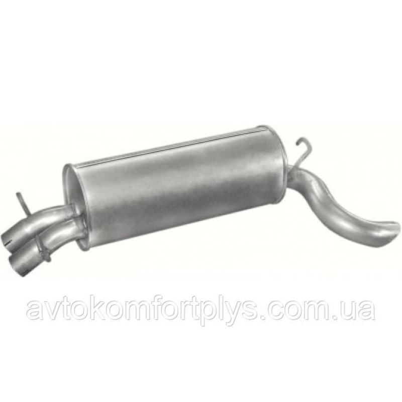 Глушник (вихлопна система) OPEL OMEGA A 3.0 i-12V-24V (2935-2967 см3) (86-94рр) (Опель Омега) седан