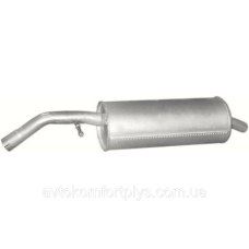 Глушник Citroen C3 / Citroen C3 Pluriel 1.6i 16V 2002 - 2009 рр