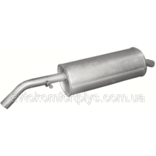 Глушитель Citroen C3 Pluriel 1.4 2003 - 2009 рр Полмостров