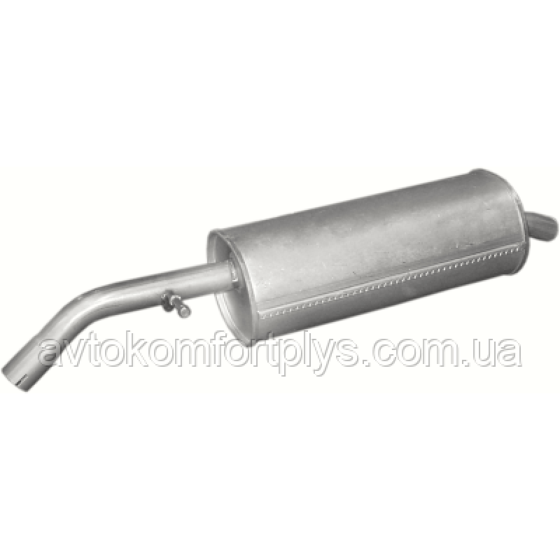 Глушитель Citroen C3 Pluriel 1.4 2003 - 2009 рр Полмостров