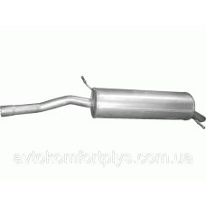 Глушник Citroen C5 1.8i 16V 2002 - 2008 рр