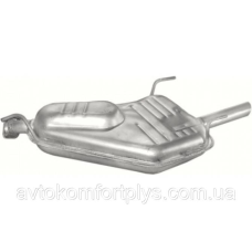 Глушник (вихлопна система) OPEL VECTRA B 2.2 i 16V (2198 см3) (00-02рр.) (Опель Вектра Б) Z2.2SE