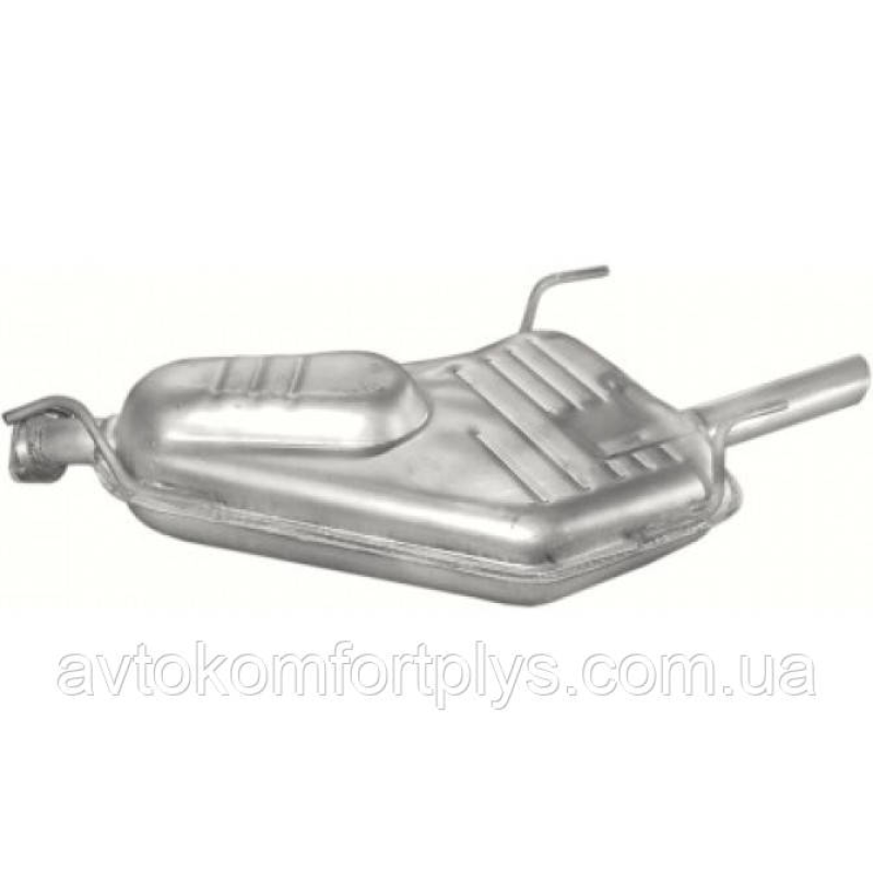 Глушник (вихлопна система) OPEL VECTRA B 2.2 i 16V (2198 см3) (00-02рр.) (Опель Вектра Б) Z2.2SE