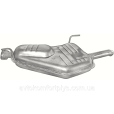 Глушник OPEL VECTRA B 2.2 DTi (2172 см3) (00-02рр.) турбодизель (Опель Вектра Б) Y2.2DTR