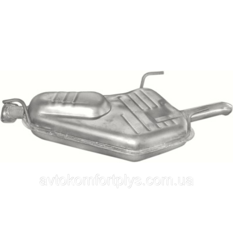 Глушник OPEL VECTRA B 2.2 DTi (2172 см3) (00-02рр.) турбодизель (Опель Вектра Б) Y2.2DTR