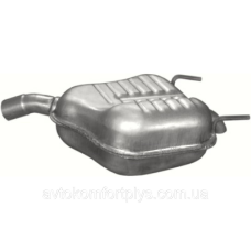 Глушник Opel Vectra C хетчбек / седан 2.2 DTi турбодизель 2002 - 2004 рр