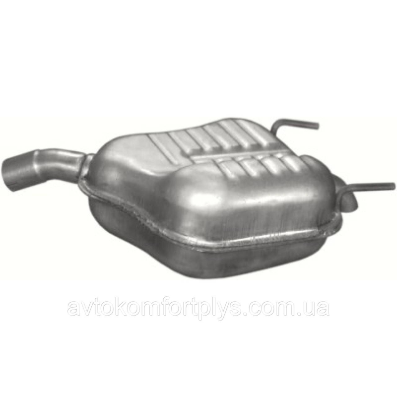 Глушник Opel Vectra C хетчбек / седан 2.0 DTi турбодизель 2002 - 2005 рр