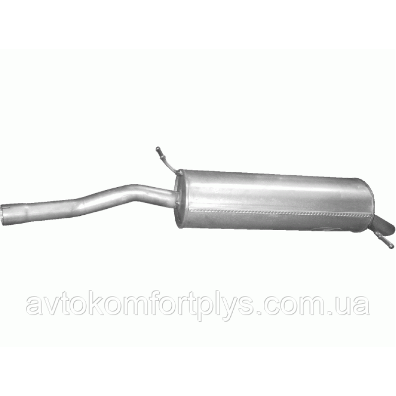 Глушник CITROEN C5 2.0 i (HPi) – 16V (1998 см3) (з 2002р) (Сітроен)