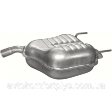Глушник Opel Vectra C 1.6i-16V 2002 - 2009 рр