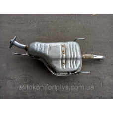 Глушник (вихлопна система) OPEL ZAFIRA A 1.8 i 16V (1796см3) 99-03рр (Опель Зафіра)