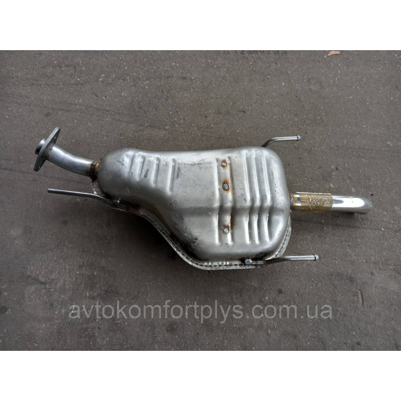 Глушник (вихлопна система) OPEL ZAFIRA A 1.8 i 16V (1796см3) 99-03рр (Опель Зафіра)