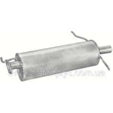 Глушник Mazda 626 2.0 1982-1987гг кузов GC