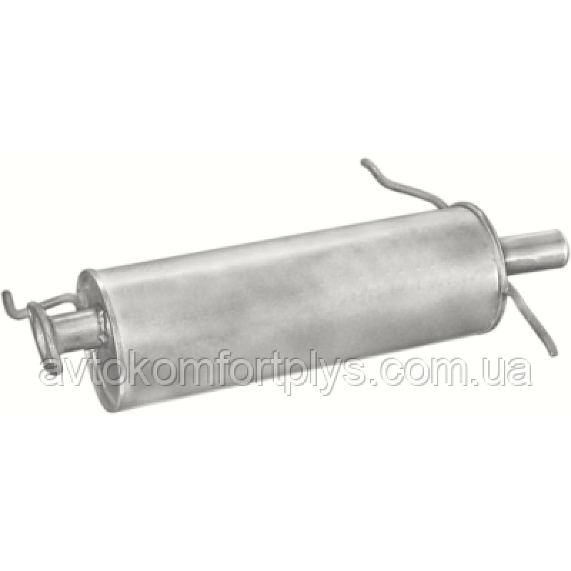 Глушник Mazda 626 2.0 1982-1987гг кузов GC
