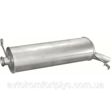 Глушник Citroen C5 2.0i 2000 - 2002 рр