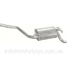 Глушник MERCEDES 190 кузов 201 (W201) 2.0 E (1997 см3) (1982 - 1991 рр.) (Мерседес 201)