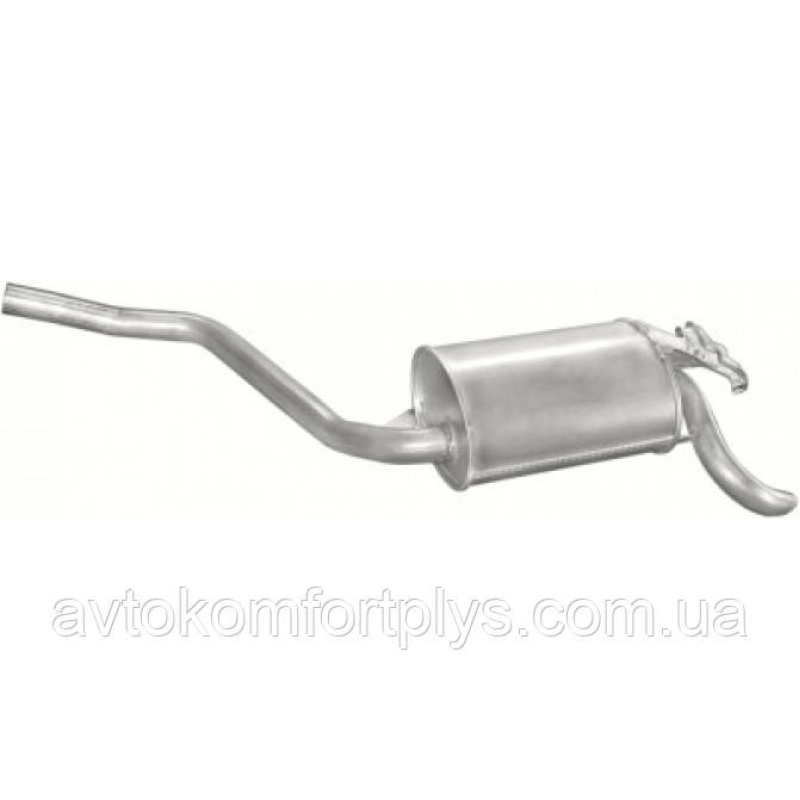 Глушник MERCEDES 190 - W201 2.0