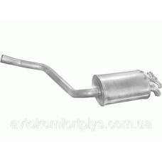 Глушник Mercedes 190 W201 2.5 турбодизель 1987 - 1993 рр