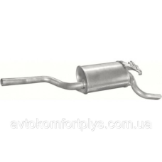 Глушник MERCEDES 190 - W201 2.5 D