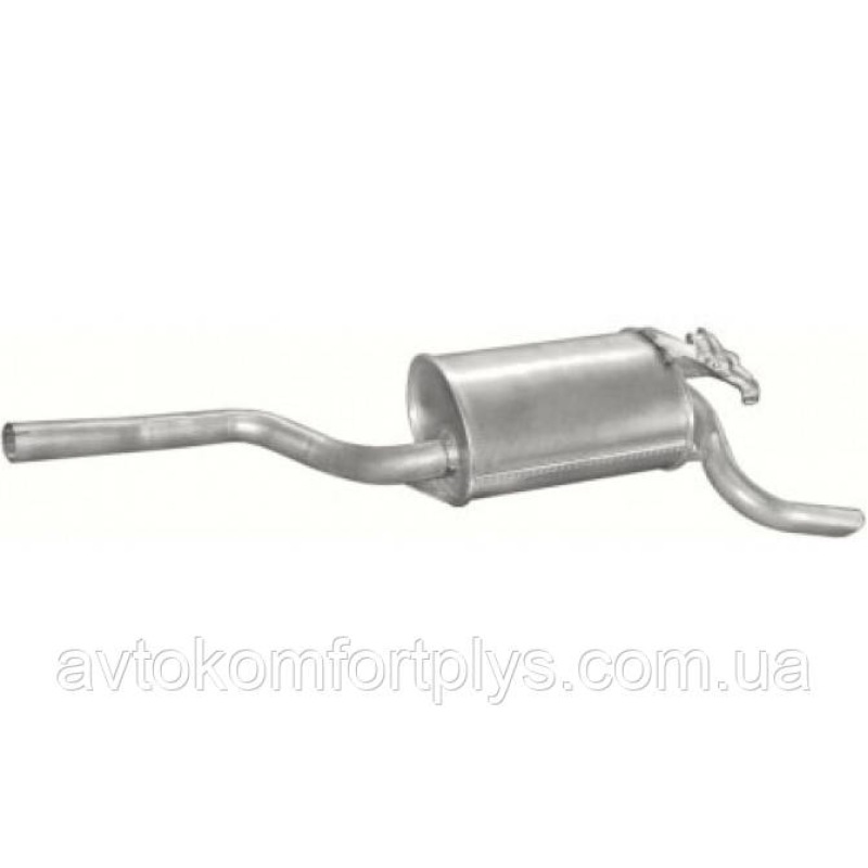 Глушник MERCEDES 190 - W201 2.5 D