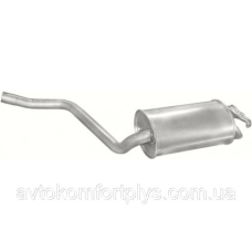 Глушник Mercedes 190 W201 2.3 1986 - 1991 рр Полмостров