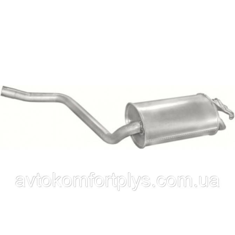 Глушник Mercedes 190 W201 2.3 1986 - 1991 рр Полмостров