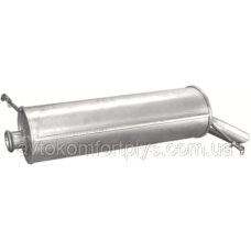 Глушник Citroen C5 2.0 HDi 2000 - 2002 рр Полмостров