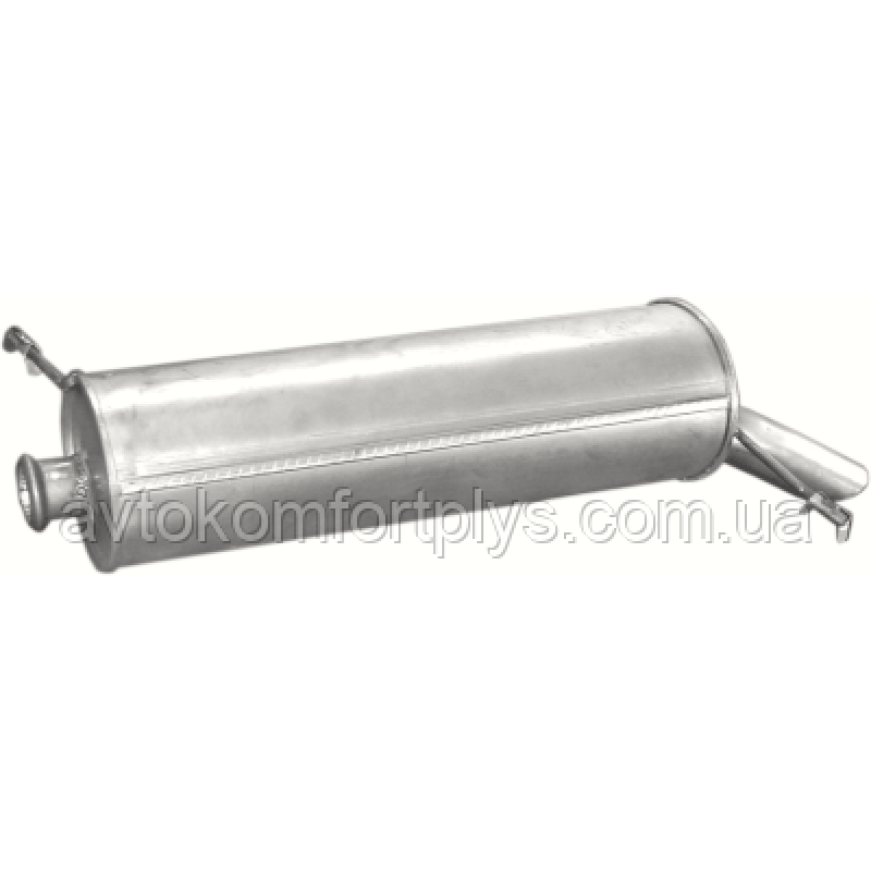 Глушник Citroen C5 2.0 HDi 2000 - 2002 рр Полмостров