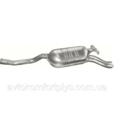 Глушник Mercedes 124 300 3.0 дизель 1985 - 1993 рр