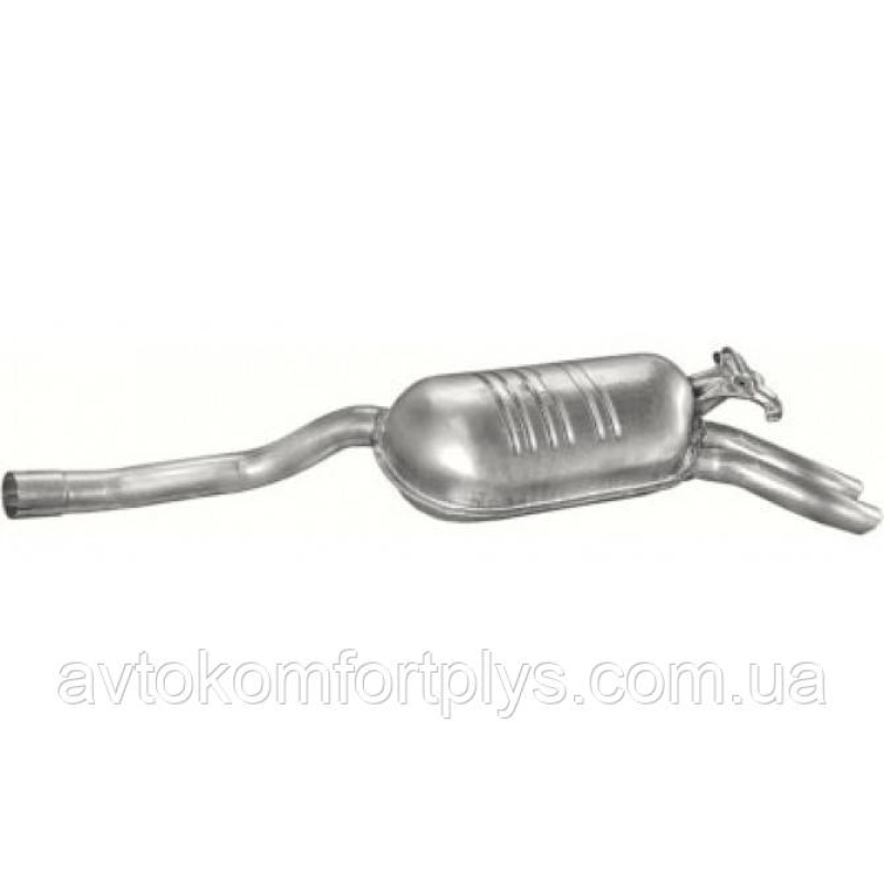 Глушник Mercedes 124 купе 300E 3.0 1989 - 1992 рр