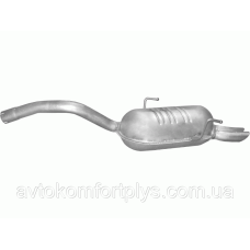 Глушник (вихлопна система) CITROEN C8 2.2 HDI (2178см3) турбодизель (02-06рр) DW12TED4 (Сітроен)