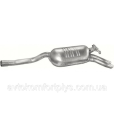 Глушник Mercedes 124 купе 320 / E320 3.2 1989 - 1996 рр