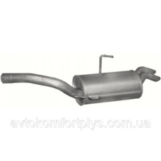 Глушник Citroen Evasion 1.9 / 2.0 / 2.1 турбодизель 1994 - 2002 рр