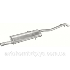 Глушник Mercedes A160 / A170 - W168 1.7 CDI турбодизель 1998 - 2004 рр