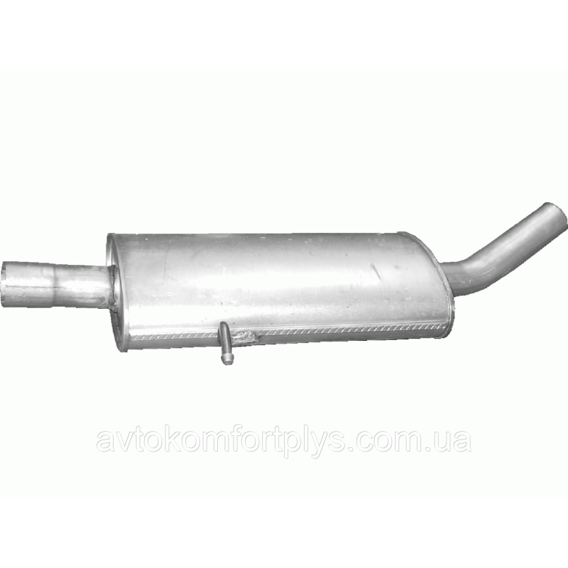 Глушник (вихлопна система) MERCEDES A180 - W169 2.0 CDI (1991см3) турбо-дизель (з 2004р) (Мерседес А180)