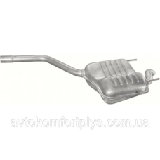 Глушник Mercedes C200 кузов 202 2.0 дизель 1993 - 2000 рр