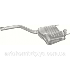 Глушник Mercedes C250 W202 2.5 дизель 1993 - 1996 рр