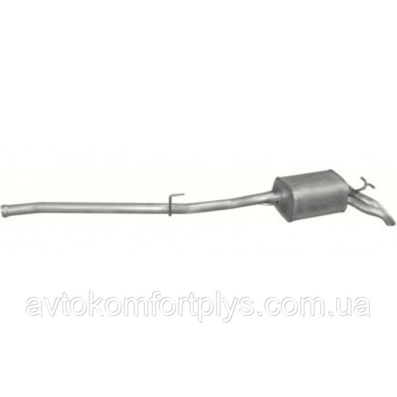 Глушник MERCEDES E200 - W210 2.2 CDi