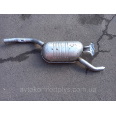Глушник Мерседес 124 E220 2.2 1992 - 1995 рр Полмостров