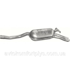 Глушник Mercedes 124 250 / E250 2.5 турбодизель 1989 - 1995 рр