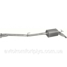 Глушник Mercedes E270 W210 2.7 CDi турбодизель 1999 - 2002 рр