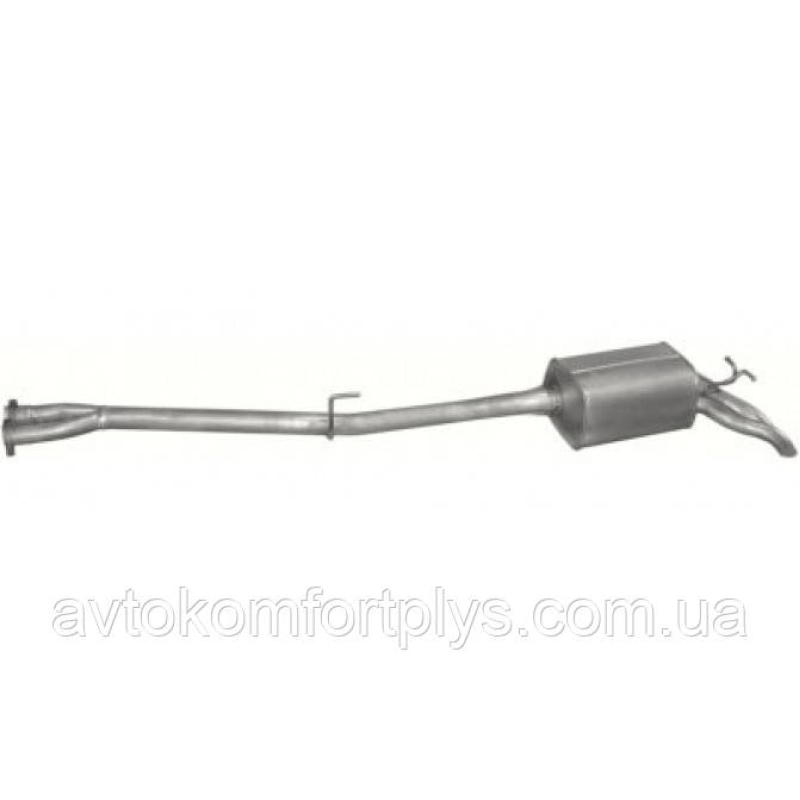 Глушник Mercedes E270 W210 2.7 CDi турбодизель 1999 - 2002 рр