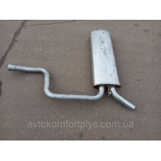 Глушник (вихлопна система) MERCEDES E320 3.2 (3199 см3) (92-96рр) (Мерседес) T124 (універсал)