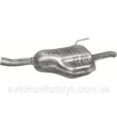 Глушник Opel Astra G універсал 2.0 / 2.2 DTi турбодизель 2003 - 2004 рр