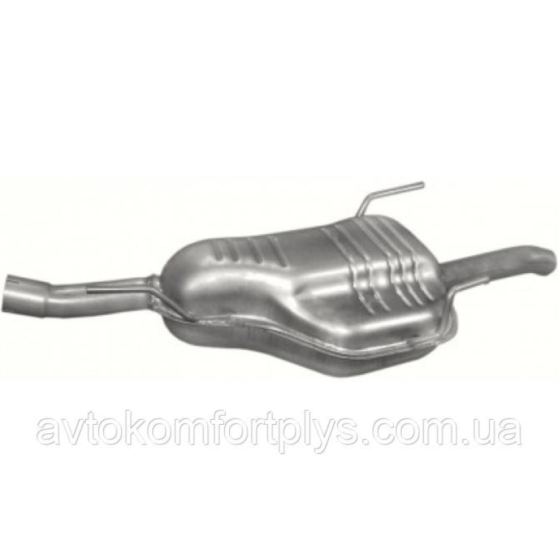 Глушник Opel Astra G універсал 2.0 / 2.2 DTi турбодизель 2003 - 2004 рр